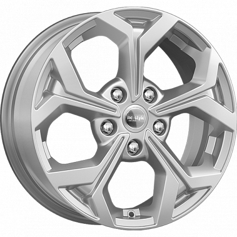 K&K КС878 6,5x16 5*112 Et:50 Dia:57,1 сильвер K&K КС878 6,5x16 5*112 Et:50 Dia:57,1 сильвер