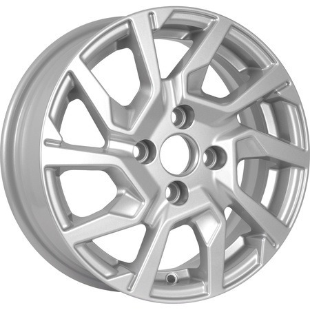 KDW KD1420 5,5x14 4*100 Et:40 Dia:56,6 Silver_Painted KDW KD1420 5,5x14 4*100 Et:40 Dia:56,6 Silver_Painted