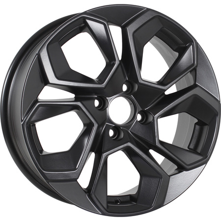 KDW KD1620 6,5x16 5*108 Et:45 Dia:63,3 Matt_Black_Painted KDW KD1620 6,5x16 5*108 Et:45 Dia:63,3 Matt_Black_Painted