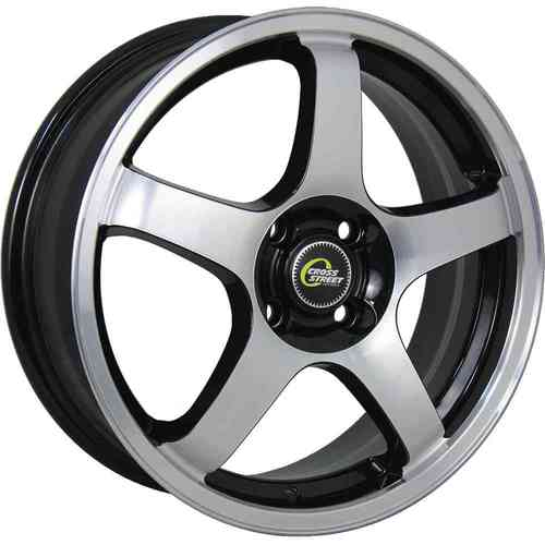 CROSS STREET СR-14 6x15 4*100 Et:48 Dia:54,1 BKF CROSS STREET СR-14 6x15 4*100 Et:48 Dia:54,1 BKF
