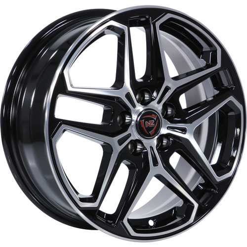 NZ R-04 6,5x16 5*108 Et:50 Dia:63,3 bkf NZ R-04 6,5x16 5*108 Et:50 Dia:63,3 bkf