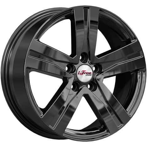 iFree Rebel 7x17 5*114,3 Et:50 Dia:67,1 BK iFree Rebel 7x17 5*114,3 Et:50 Dia:67,1 BK