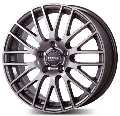 Прома GT 7,5x18 5*114,3 Et:40 Dia:64,1 Графит Прома GT 7,5x18 5*114,3 Et:40 Dia:64,1 Графит