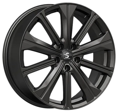 Premium Series КР013 7x19 5*114,3 Et:40 Dia:64,1 Fury Black Premium Series КР013 7x19 5*114,3 Et:40 Dia:64,1 Fury Black