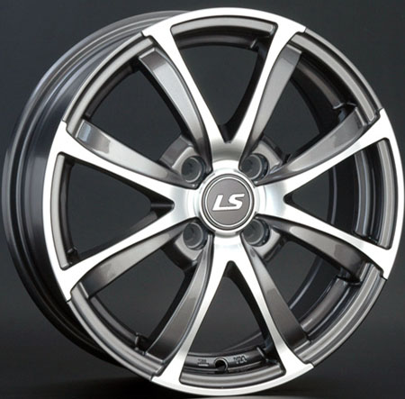 LS wheels LS313 7x17 4*100 Et:45 Dia:60,1 GMF LS wheels LS313 7x17 4*100 Et:45 Dia:60,1 GMF