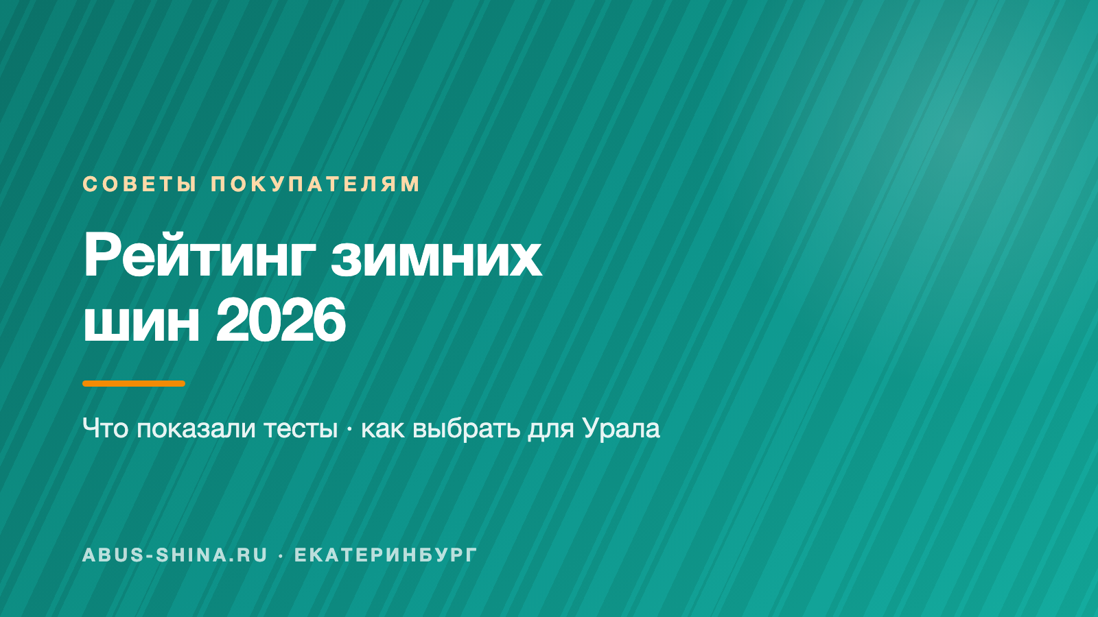 Рейтинг зимних шин 2026: что показали тесты Рейтинг зимних шин 2026: что показали тесты
