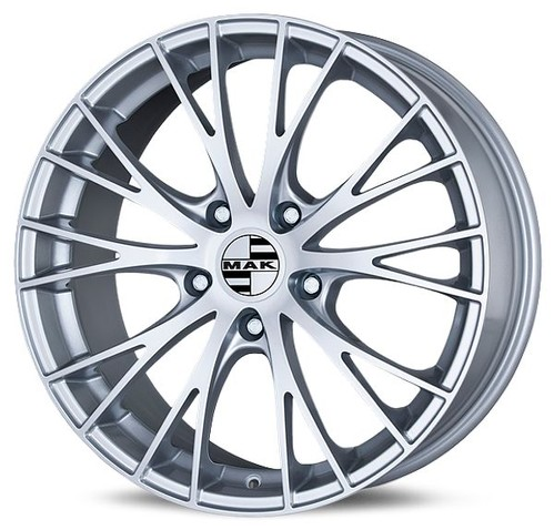 MAK RENNEN 8x19 5*112 Et:50 Dia:57,1 Silver MAK RENNEN 8x19 5*112 Et:50 Dia:57,1 Silver