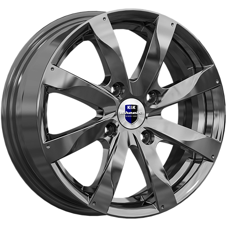 K&K Джемини 6x15 4*108 Et:38 Dia:67,1 кварц K&K Джемини 6x15 4*108 Et:38 Dia:67,1 кварц