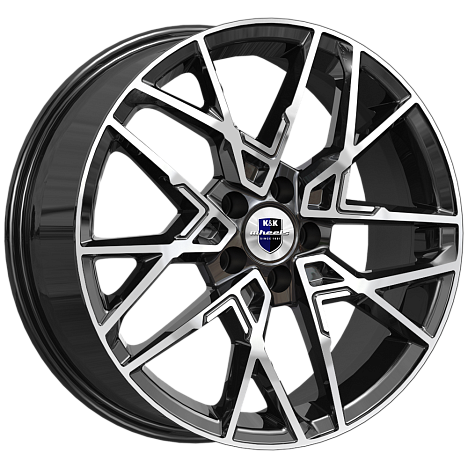 K&K Вудроф 7x18 5*108 Et:45 Dia:67,1 Алмаз чёрный K&K Вудроф 7x18 5*108 Et:45 Dia:67,1 Алмаз чёрный
