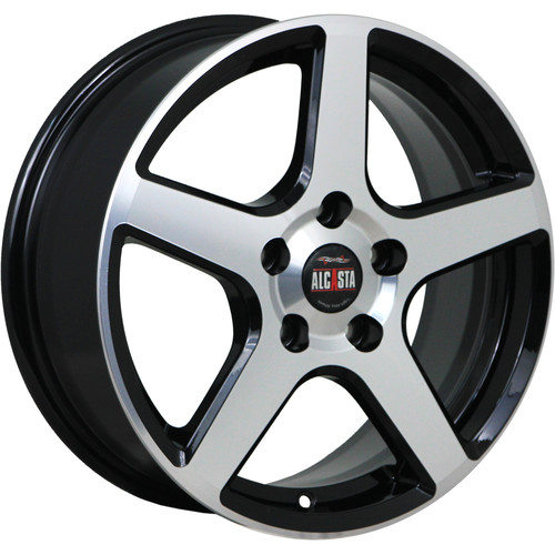 ALCASTA M62 6,5x16 5*114,3 Et:43 Dia:67,1 bkf ALCASTA M62 6,5x16 5*114,3 Et:43 Dia:67,1 bkf