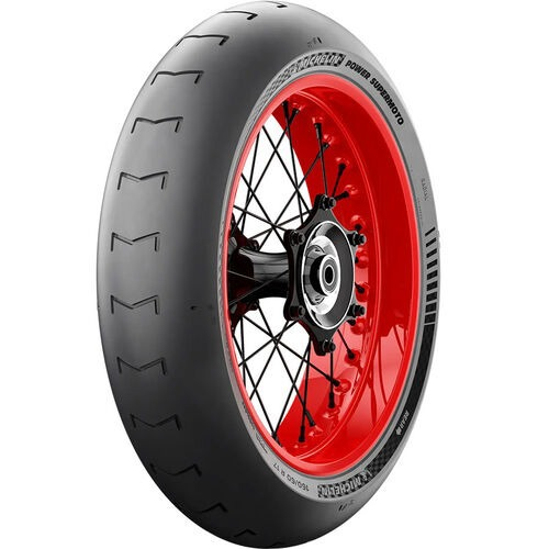Michelin POWER SUPERMOTO SOFT 160/60 17 TL Задняя NHS