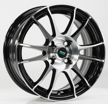 Megami MGM-3 6x15 4*100 Et:46 Dia:54,1 BKF Megami MGM-3 6x15 4*100 Et:46 Dia:54,1 BKF