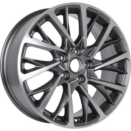 Khomen 1804 7,5x18 5*108 Et:47 Dia:60,1 Gray-FP Khomen 1804 7,5x18 5*108 Et:47 Dia:60,1 Gray-FP