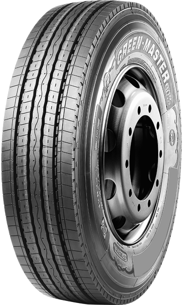грузовая шина Linglong KTS300 315/60 R22.5 152/148L 16pr Рулевая грузовая шина Linglong KTS300 315/60 R22.5 152/148L 16pr Рулевая