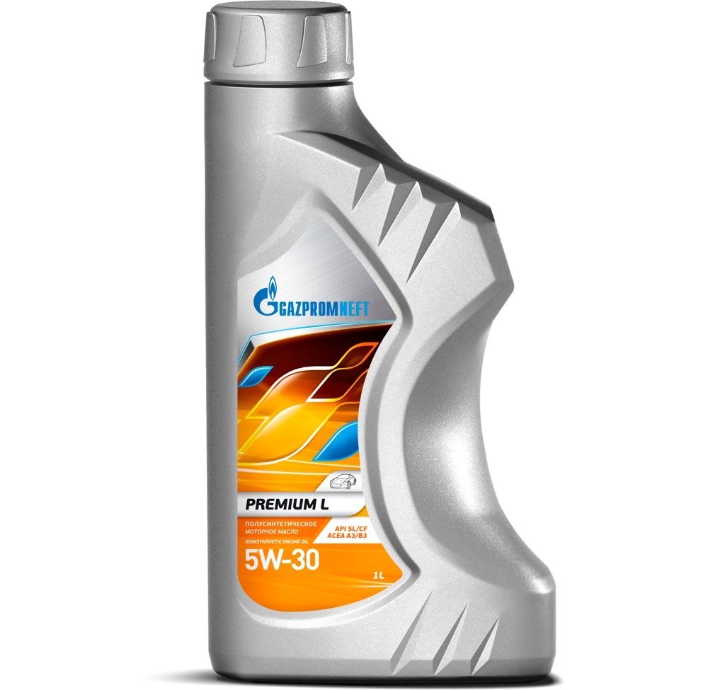 Масло моторное Gazpromneft Premium L 5W-30 1 л канистра Масло моторное Gazpromneft Premium L 5W-30 1 л канистра