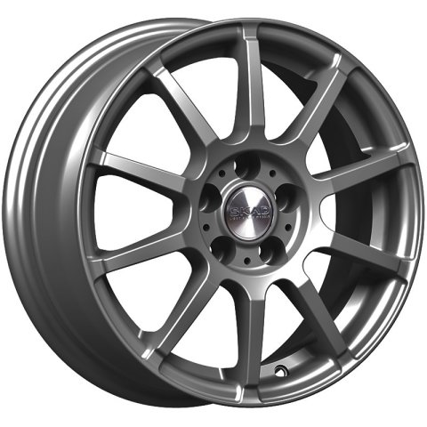 Скад Акита 6x15 4*100 Et:40 Dia:60,1 графит Скад Акита 6x15 4*100 Et:40 Dia:60,1 графит