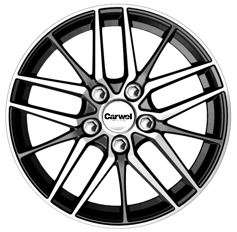 Carwel Лача 6,5x16 5*112 Et:46 Dia:57,1 AB Carwel Лача 6,5x16 5*112 Et:46 Dia:57,1 AB