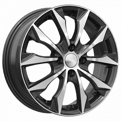 Скад Нагоя 6x16 4*100 Et:45 Dia:60,1 Алмаз Скад Нагоя 6x16 4*100 Et:45 Dia:60,1 Алмаз