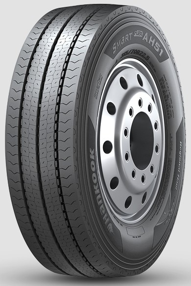 грузовая шина Hankook Smart Flex AH51 315/80 R22.5 156/150L 20pr Рулевая грузовая шина Hankook Smart Flex AH51 315/80 R22.5 156/150L 20pr Рулевая