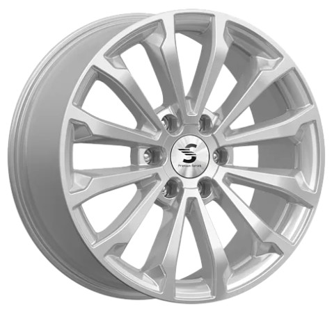 Premium Series КР006 8,5x20 6*139,7 Et:33 Dia:75,1 Elite Silver Premium Series КР006 8,5x20 6*139,7 Et:33 Dia:75,1 Elite Silver