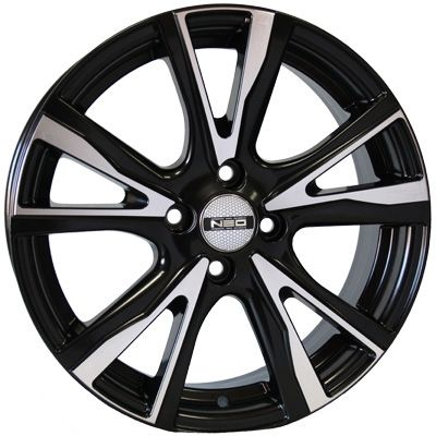 NEO 674 6x16 4*100 Et:37 Dia:67,1 BD NEO 674 6x16 4*100 Et:37 Dia:67,1 BD