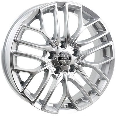 NEO 781 6,5x17 5*114,3 Et:50 Dia:64,1 S NEO 781 6,5x17 5*114,3 Et:50 Dia:64,1 S