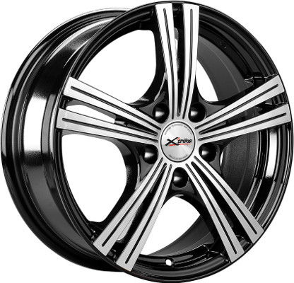 X'trike X-112 6,5x16 5*108 Et:38 Dia:67,1 BK/FP X'trike X-112 6,5x16 5*108 Et:38 Dia:67,1 BK/FP