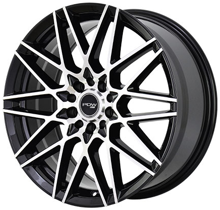 PDW VELOCE 7,5x18 5*114,3 Et:37 Dia:66,6 M/B PDW VELOCE 7,5x18 5*114,3 Et:37 Dia:66,6 M/B