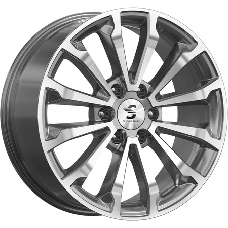 Premium Series КР006 8,5x20 6*139,7 Et:30 Dia:77,8 Diamond gloss graphite Premium Series КР006 8,5x20 6*139,7 Et:30 Dia:77,8 Diamond gloss graphite