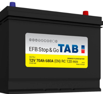 АКБ 6СТ - 70 Ач TAB Ecodry AGM VRLA Euro АКБ 6СТ - 70 Ач TAB Ecodry AGM VRLA Euro