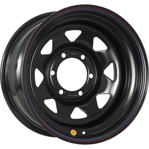 Off-Road-Wheels Black 8x16 5*114,3 Et:-19 Dia:84,1 черный Off-Road-Wheels Black 8x16 5*114,3 Et:-19 Dia:84,1 черный