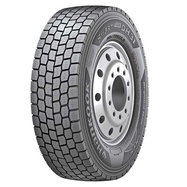грузовая шина Hankook DH31 Smart Flex 315/60 R22.5 152/148L 16pr Ведущая грузовая шина Hankook DH31 Smart Flex 315/60 R22.5 152/148L 16pr Ведущая