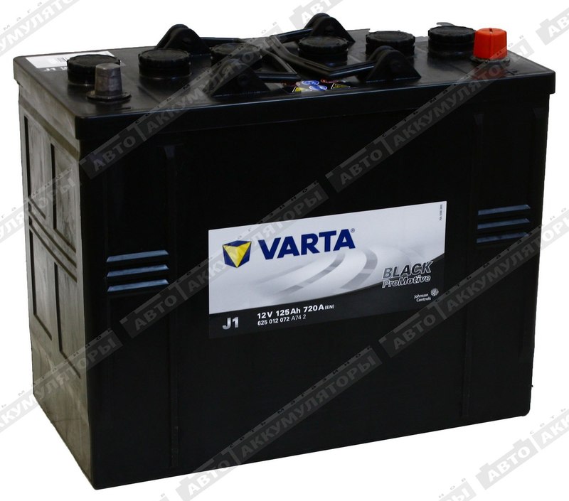 АКБ Varta 125 Ач о/п ProMotive HD 625 012 072 АКБ Varta 125 Ач о/п ProMotive HD 625 012 072