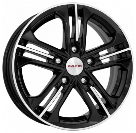 K&K Trinity 6x15 5*100 Et:38 Dia:57,1 алмаз черный K&K Trinity 6x15 5*100 Et:38 Dia:57,1 алмаз черный