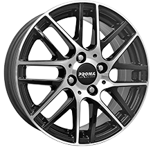 Прома Торнадо 6x15 4*100 Et:45 Dia:67,1 Алмаз Прома Торнадо 6x15 4*100 Et:45 Dia:67,1 Алмаз