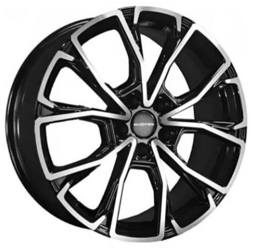 Khomen KHW1907 7,5x19 5*108 Et:36 Dia:65,1 Black-FP Khomen KHW1907 7,5x19 5*108 Et:36 Dia:65,1 Black-FP