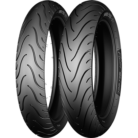Michelin Pilot Street 130/70-17 62S TL/TT Задняя2024 Michelin Pilot Street 130/70-17 62S TL/TT Задняя2024