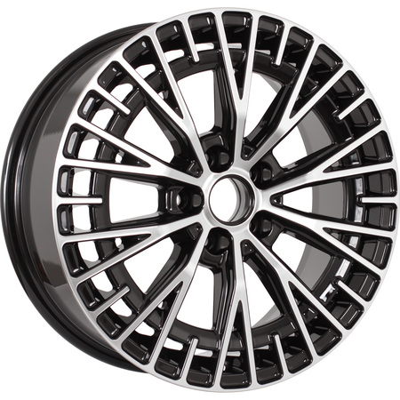 KDW KD1730 7x17 5*114,3 Et:40 Dia:64,1 Black_Front_Polished KDW KD1730 7x17 5*114,3 Et:40 Dia:64,1 Black_Front_Polished