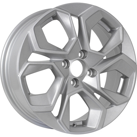KDW KD1620 6,5x16 5*114,3 Et:45 Dia:67,1 Light_Silver_Painted KDW KD1620 6,5x16 5*114,3 Et:45 Dia:67,1 Light_Silver_Painted