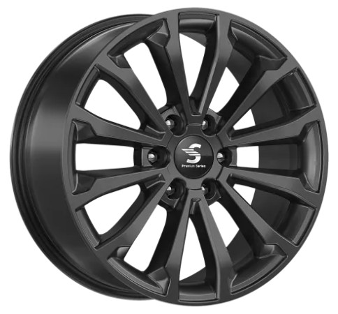 Premium Series КР006 8,5x20 6*139,7 Et:25 Dia:106,1 Fury Black Premium Series КР006 8,5x20 6*139,7 Et:25 Dia:106,1 Fury Black