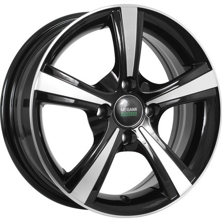 Megami MGM-10 5,5x14 4*100 Et:40 Dia:60,1 bkf Megami MGM-10 5,5x14 4*100 Et:40 Dia:60,1 bkf
