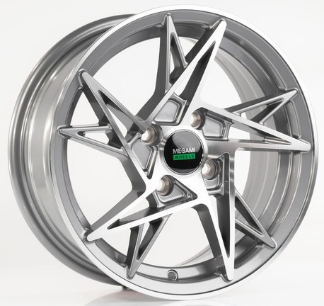 Megami MGM-25 6x14 4*98 Et:35 Dia:58,6 gmf Megami MGM-25 6x14 4*98 Et:35 Dia:58,6 gmf