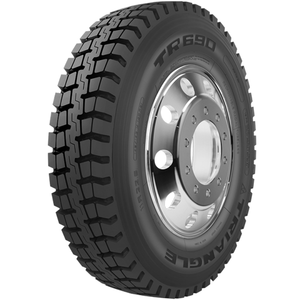 Шина грузовая шина Triangle TR690 7.00 R16 118/114K 14pr Ведущая Шина грузовая шина Triangle TR690 7.00 R16 118/114K 14pr Ведущая