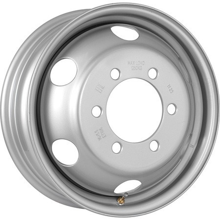 TOPU (SRW) 3165587 1350 кг 5,5x16 6*170 Et:106 Dia:130 Silver TOPU (SRW) 3165587 1350 кг 5,5x16 6*170 Et:106 Dia:130 Silver