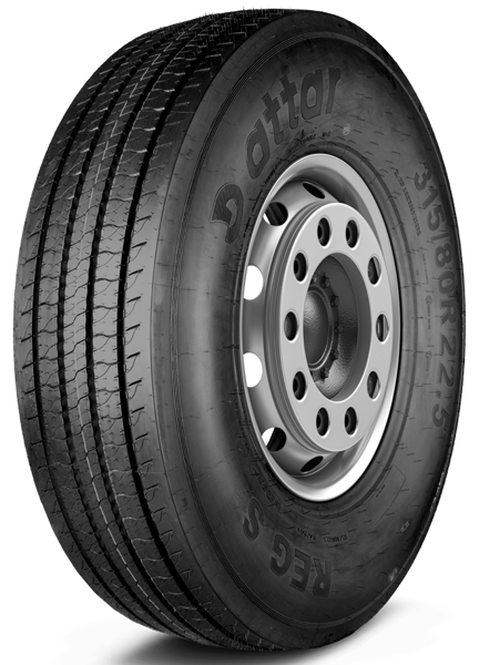 грузовая шина ATTAR REG S 315/80 R22.5 154/150K Рулевая грузовая шина ATTAR REG S 315/80 R22.5 154/150K Рулевая