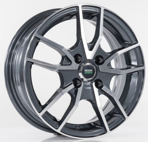Megami MGM-20FF 6,5x16 4*100 Et:36 Dia:60,1 gmf Megami MGM-20FF 6,5x16 4*100 Et:36 Dia:60,1 gmf