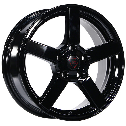 NZ R-02 6,5x16 5*114,3 Et:43 Dia:67,1 Black NZ R-02 6,5x16 5*114,3 Et:43 Dia:67,1 Black