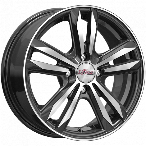 iFree Маскот 6x15 4*100 Et:35 Dia:67,1 Блэк Джек iFree Маскот 6x15 4*100 Et:35 Dia:67,1 Блэк Джек