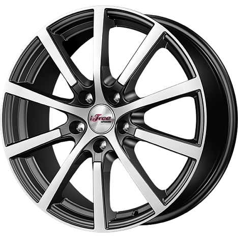 iFree Big Byz 7x17 5*114,3 Et:39 Dia:60,1 Блэк Джек iFree Big Byz 7x17 5*114,3 Et:39 Dia:60,1 Блэк Джек