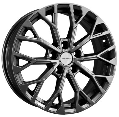 Khomen KHW1718 7x17 5*114,3 Et:45 Dia:67,1 Gray Khomen KHW1718 7x17 5*114,3 Et:45 Dia:67,1 Gray